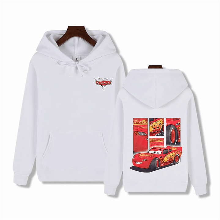 poleron cars rayo mcqueen 2