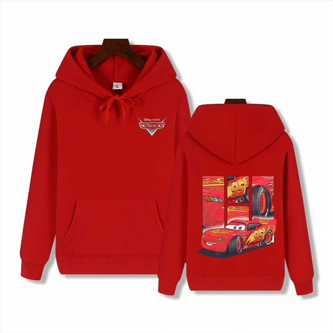 poleron cars rayo mcqueen 4