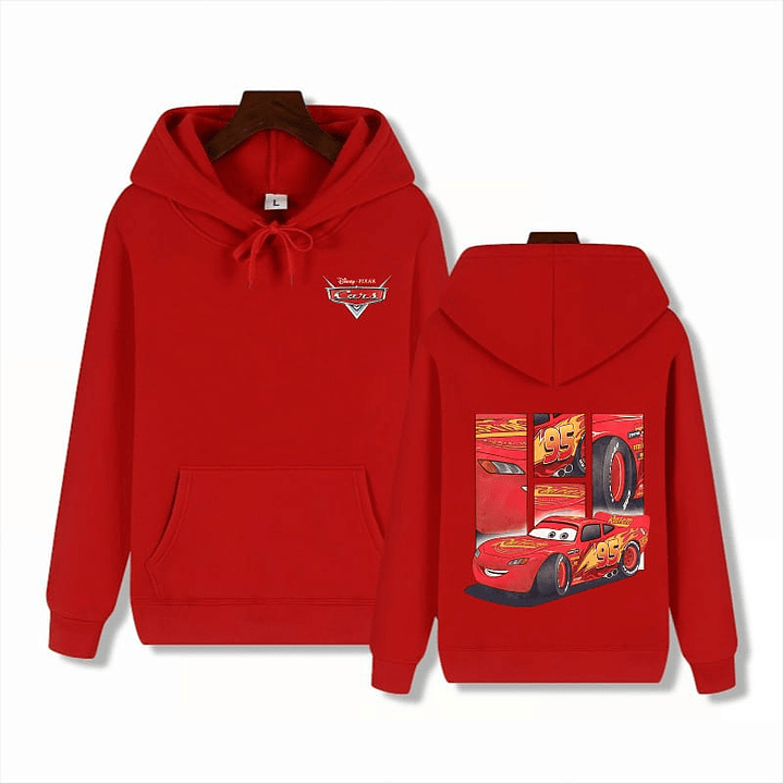 poleron cars rayo mcqueen 4