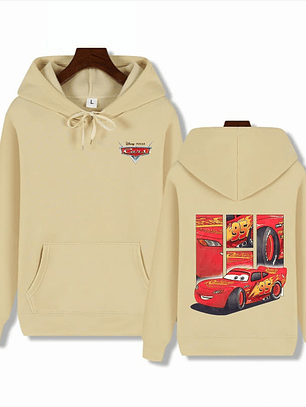 poleron cars rayo mcqueen