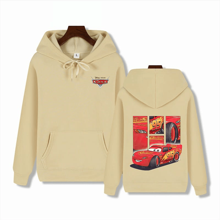 poleron cars rayo mcqueen 1