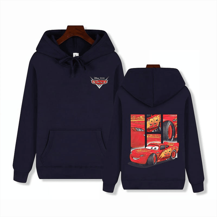 poleron cars rayo mcqueen 5