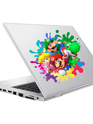 sticker vinilo notebook personalizados full color