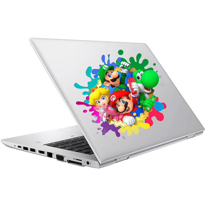 sticker vinilo notebook personalizados full color 1