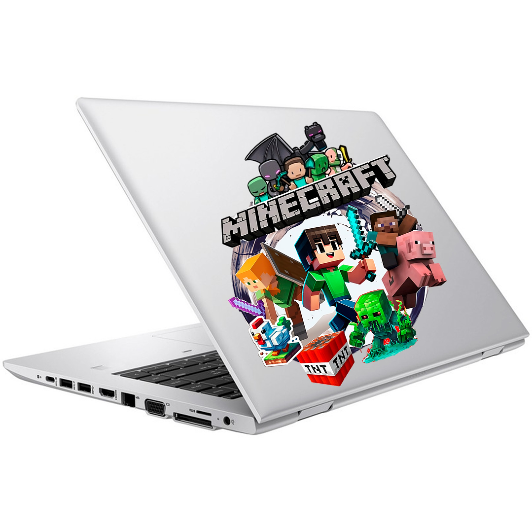 sticker vinilo notebook personalizados full color 7