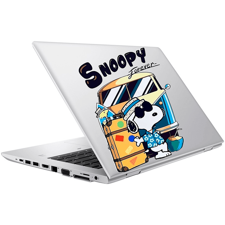 sticker vinilo notebook personalizados full color 8