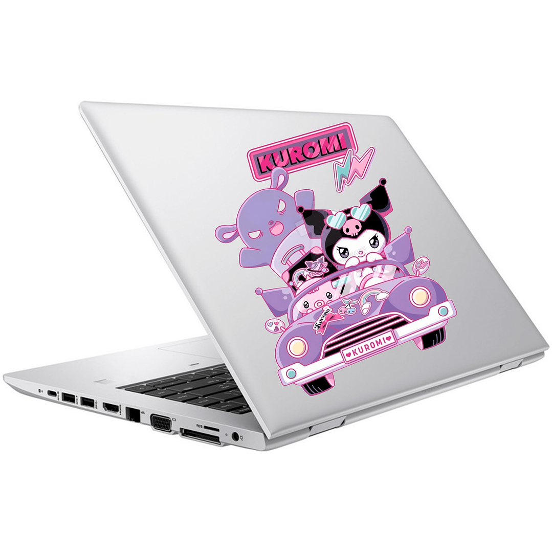 sticker vinilo notebook personalizados full color 9