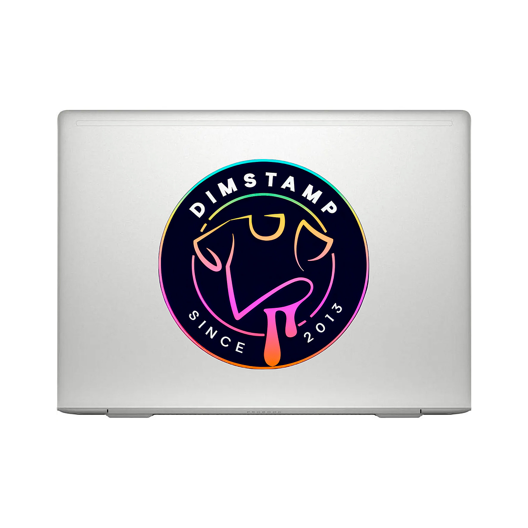 sticker vinilo notebook personalizados full color 11