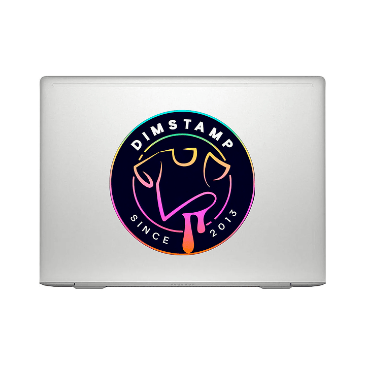 sticker vinilo notebook personalizados full color 11