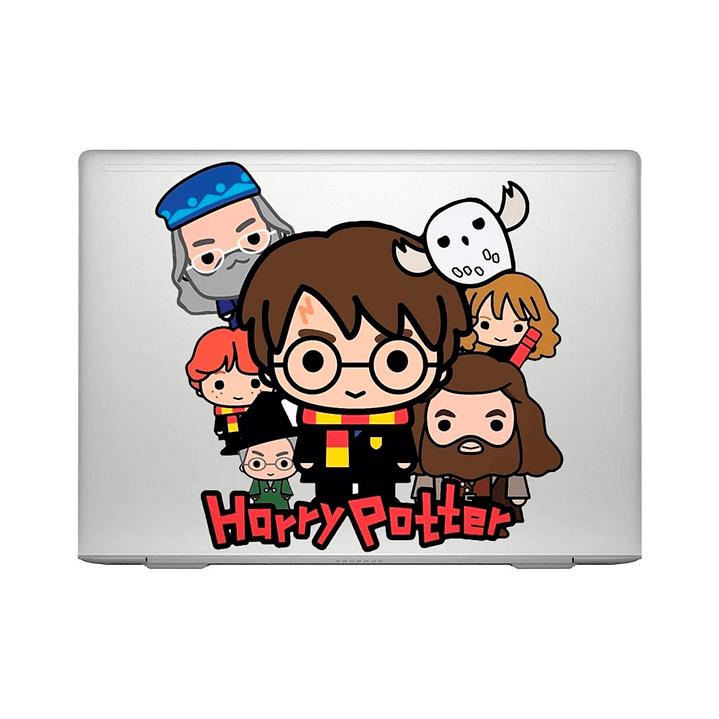 sticker vinilo notebook personalizados full color 12