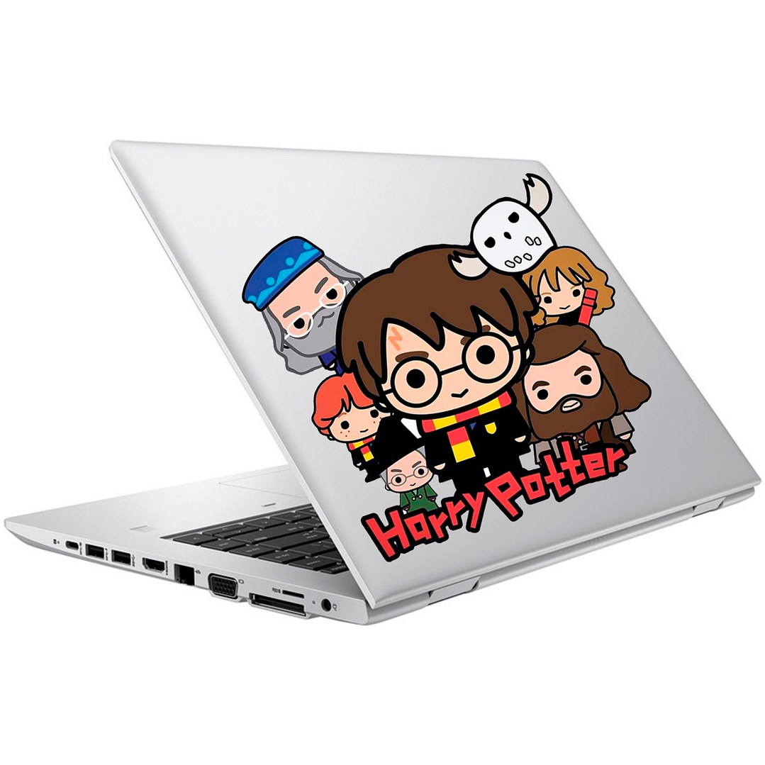 sticker vinilo notebook personalizados full color 13