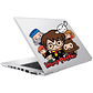sticker vinilo notebook personalizados full color - Miniatura 13
