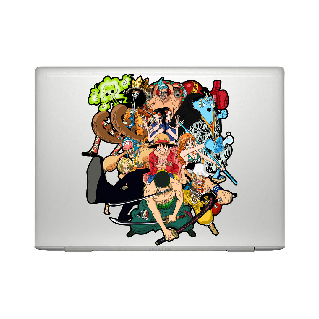 sticker vinilo notebook personalizados full color 14