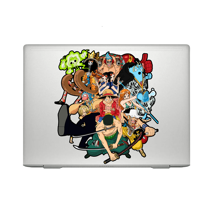 sticker vinilo notebook personalizados full color 14