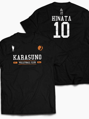 poleras Haikyuu Karasuno Fukurodani Anime