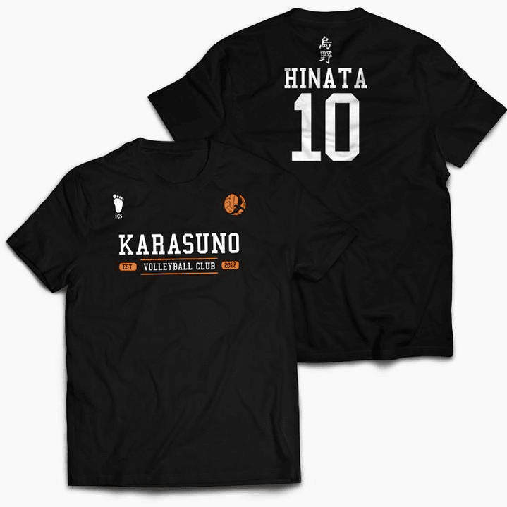 poleras Haikyuu Karasuno Fukurodani Anime 1