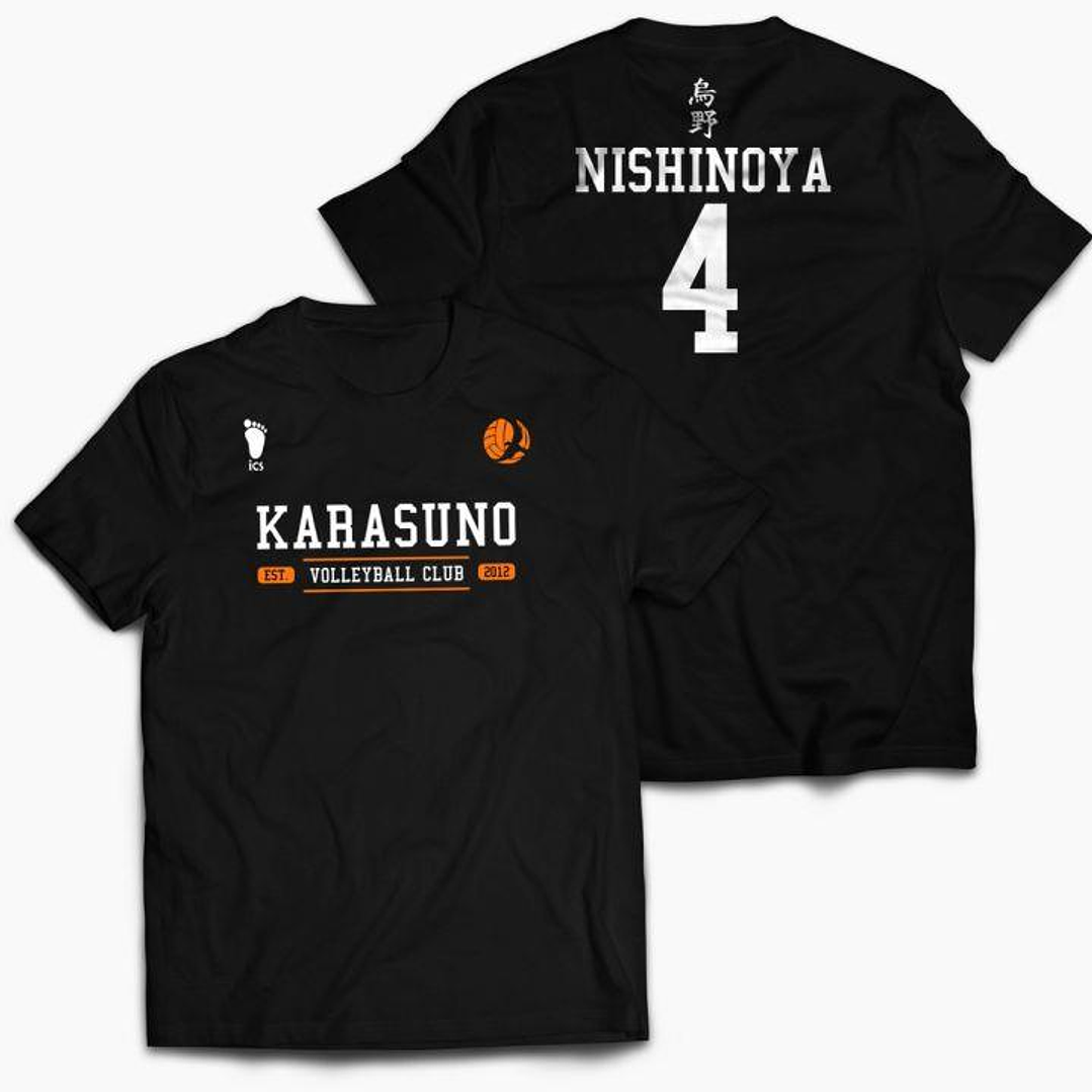 poleras Haikyuu Karasuno Fukurodani Anime 2