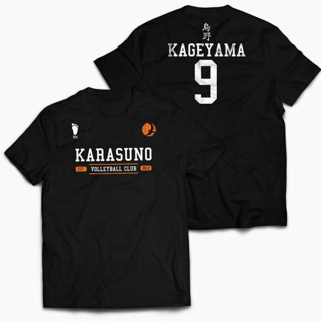 poleras Haikyuu Karasuno Fukurodani Anime 3