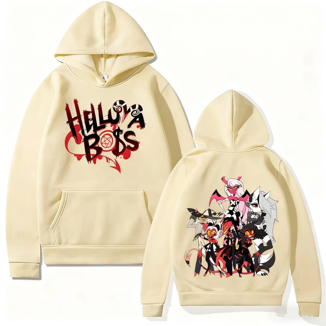 poleron Helluva Boss de Anime Y2k 3