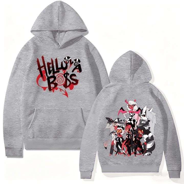 poleron Helluva Boss de Anime Y2k 4