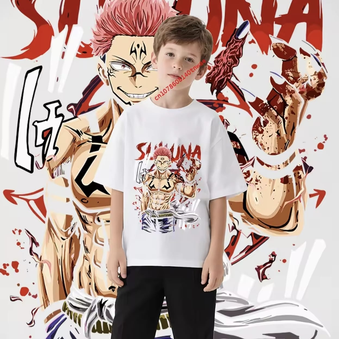 Poleras Jujutsu Kaisen Sukuna Anime 1