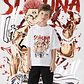 Poleras Jujutsu Kaisen Sukuna Anime - Miniatura 1