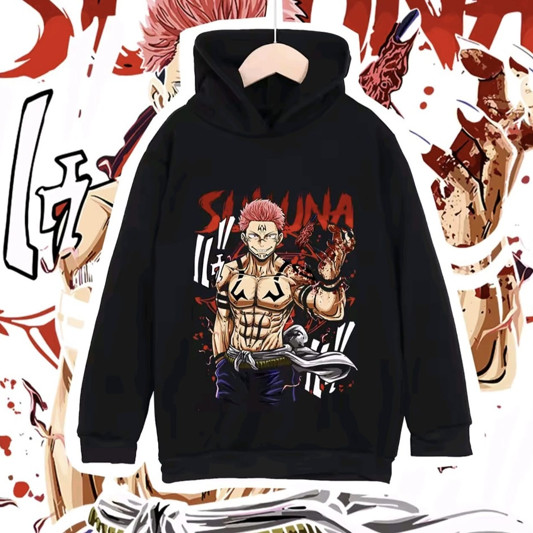 Poleron Jujutsu Kaisen Sukuna Anime 1