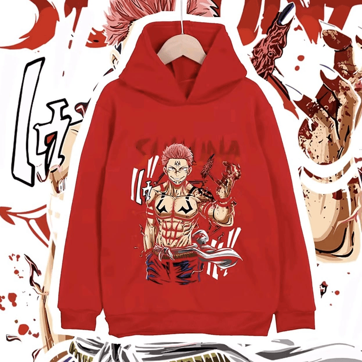 Poleron Jujutsu Kaisen Sukuna Anime 2