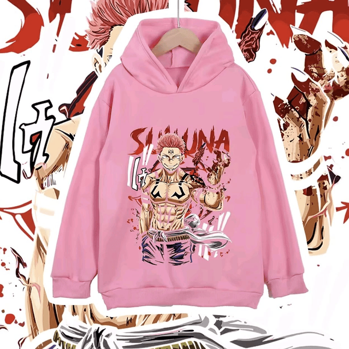 Poleron Jujutsu Kaisen Sukuna Anime 3