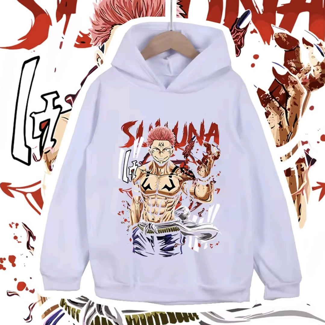 Poleron Jujutsu Kaisen Sukuna Anime 4