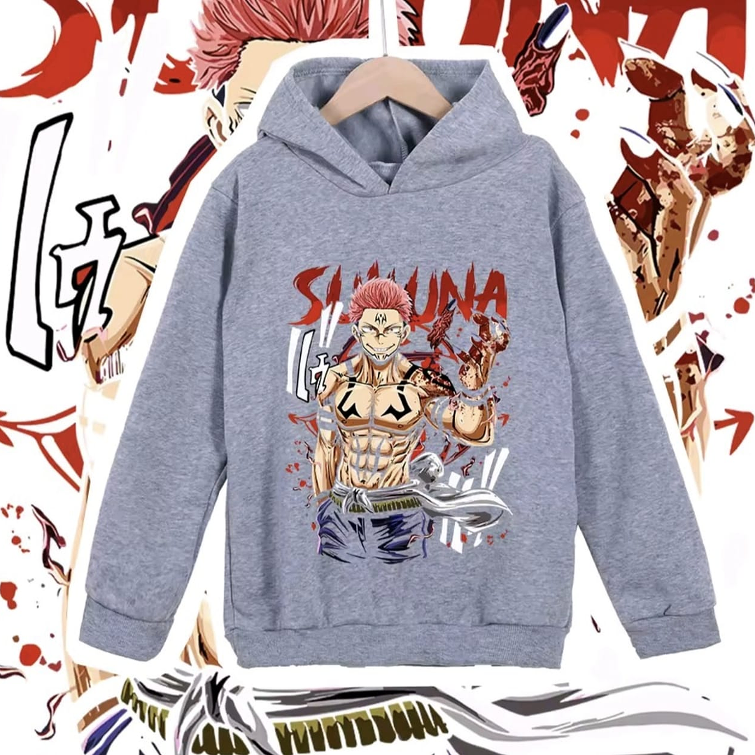 Poleron Jujutsu Kaisen Sukuna Anime 6