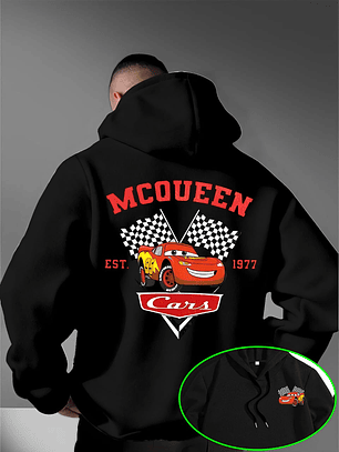 polerones Cars Lightning rayo McQueen