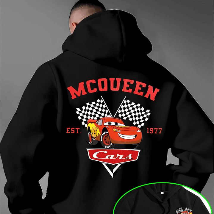 polerones Cars Lightning rayo McQueen 2