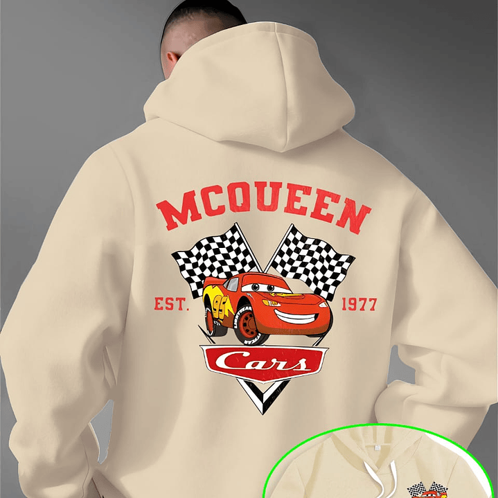 polerones Cars Lightning rayo McQueen 1