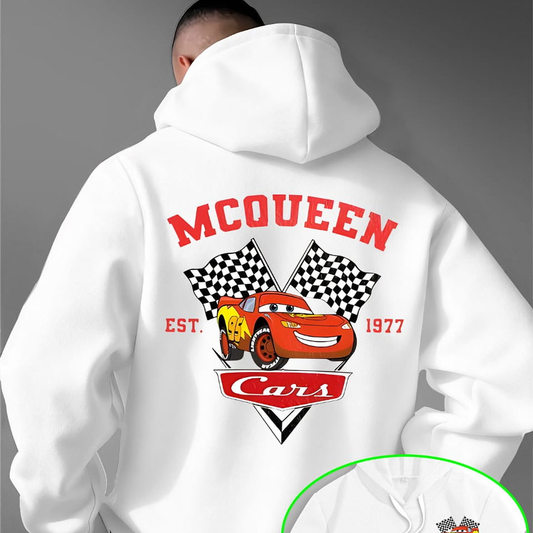 polerones Cars Lightning rayo McQueen 3