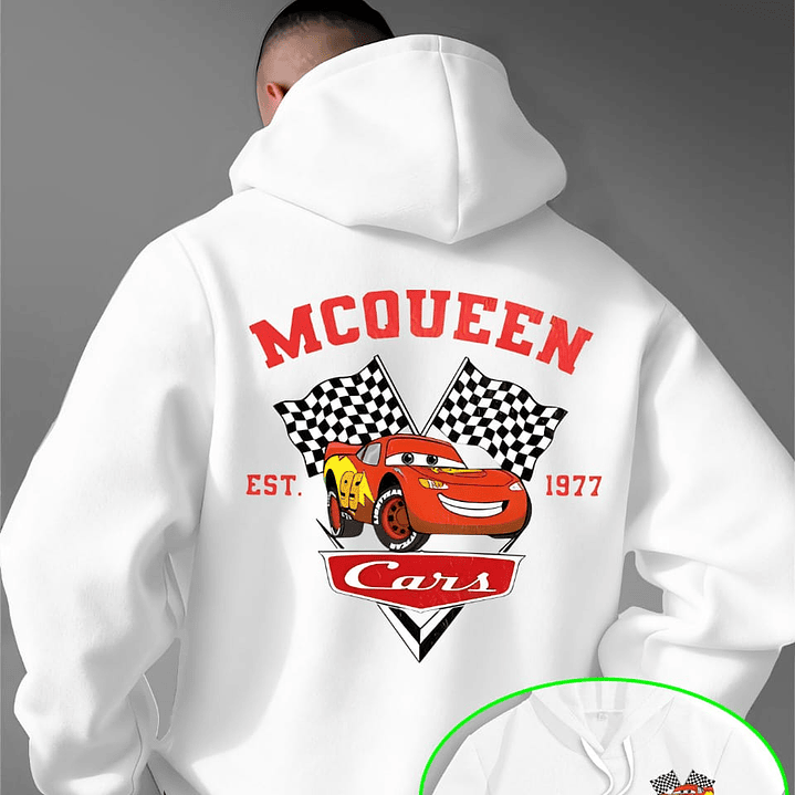 polerones Cars Lightning rayo McQueen 3