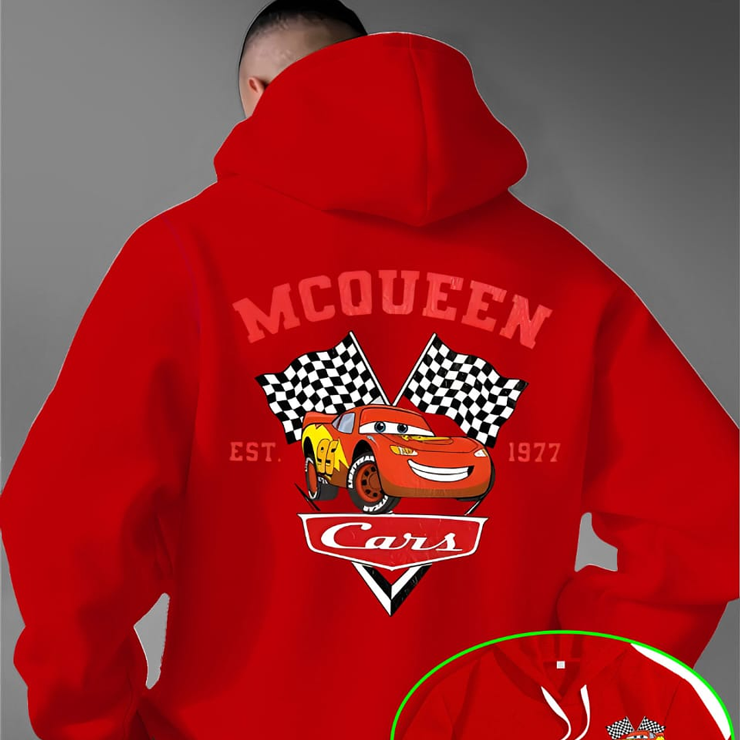 polerones Cars Lightning rayo McQueen 4