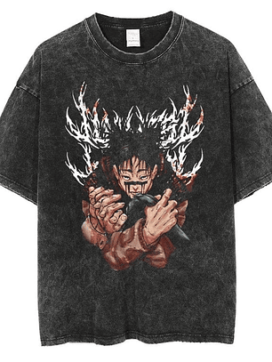 Polera Jujutsu Kaisen prelavada Anime modelo 2