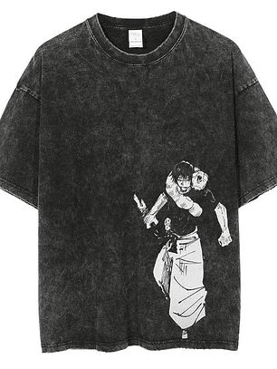 Polera Jujutsu Kaisen prelavada Anime modelo 3