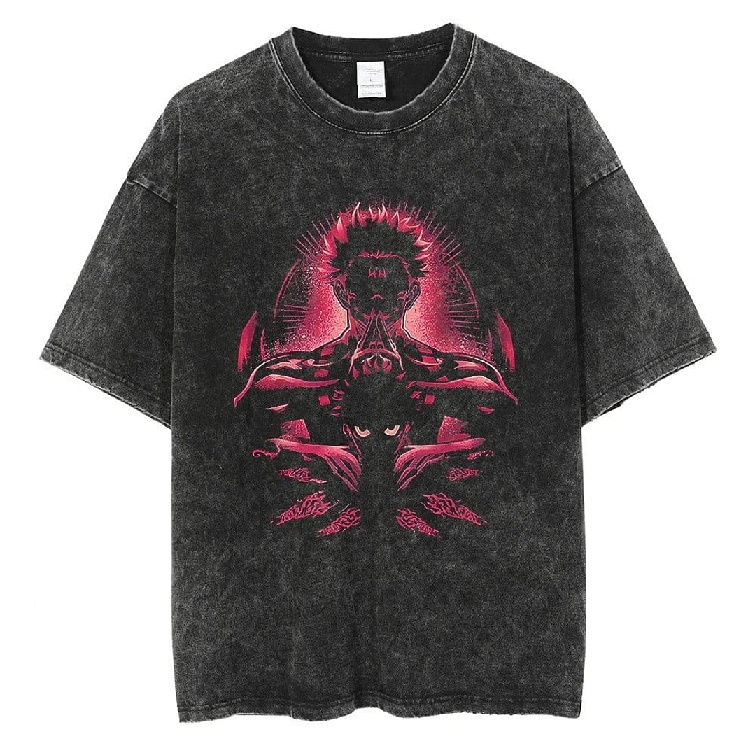 Polera Jujutsu Kaisen prelavada Anime modelo 5 1