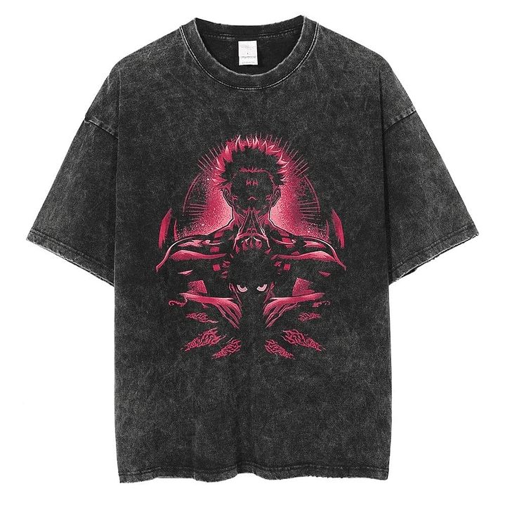 Polera Jujutsu Kaisen prelavada Anime modelo 5 1