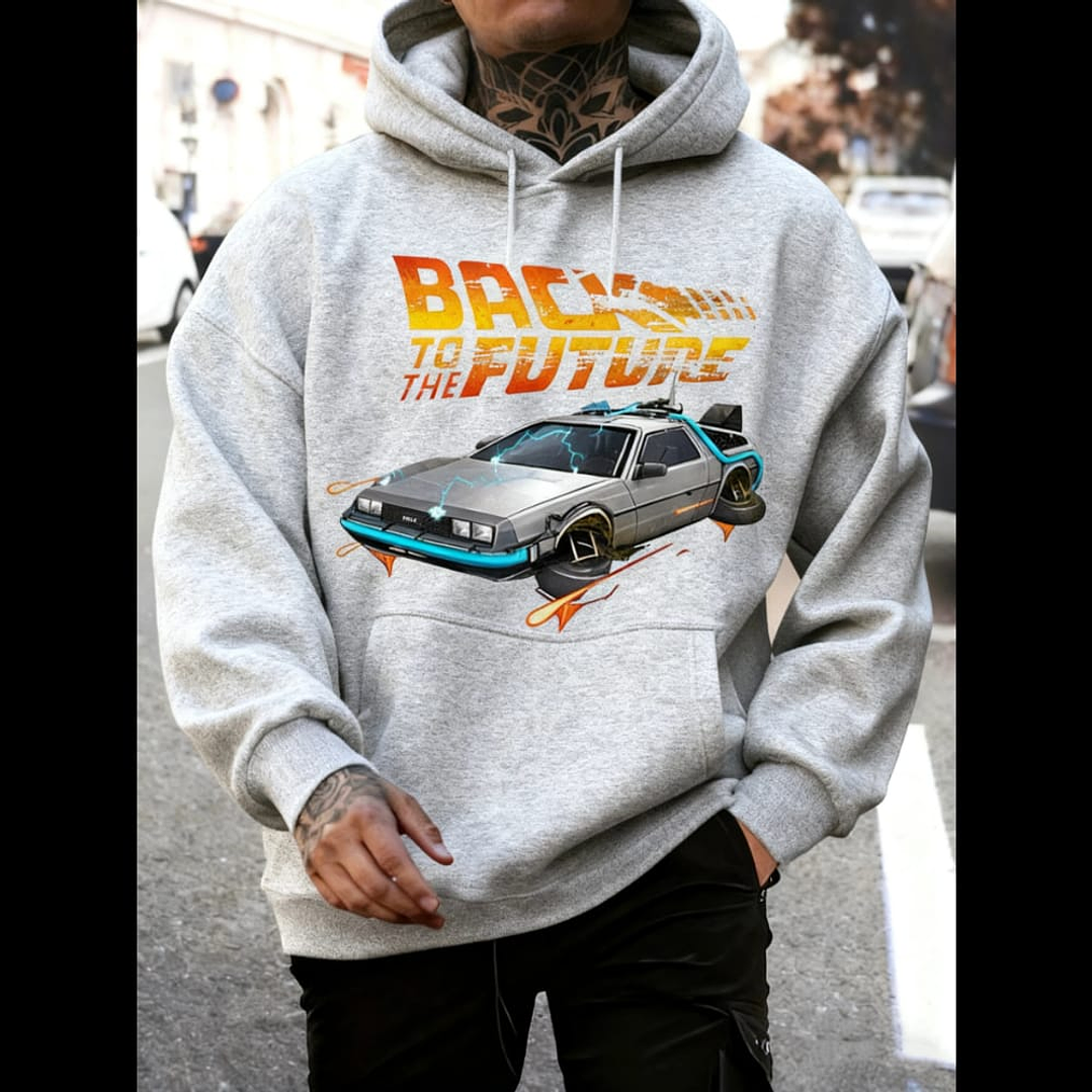 Poleron volver al futuro auto 5