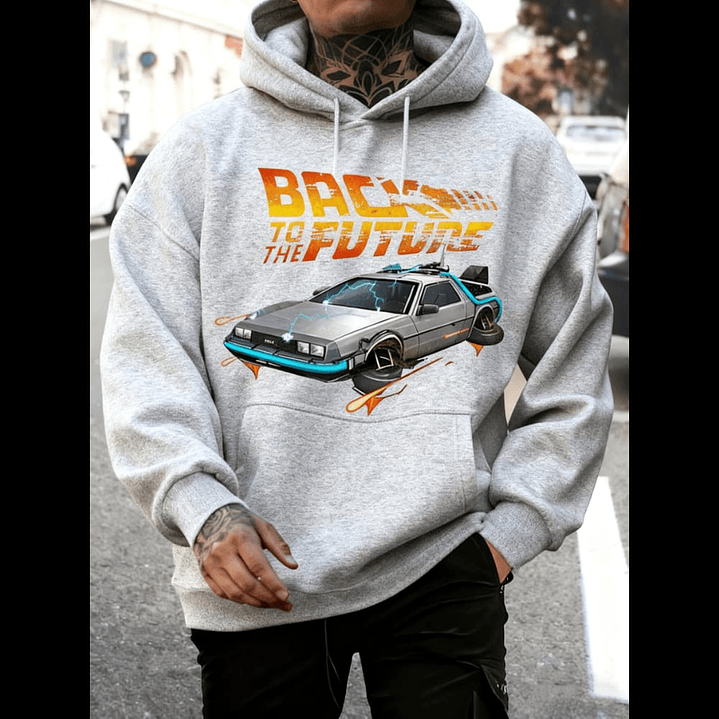 Poleron volver al futuro auto 5