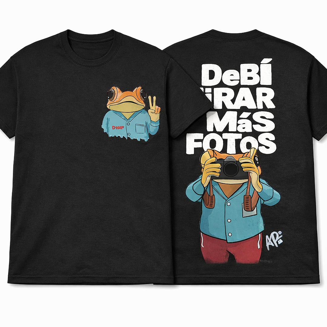 poleras bad bunny Debí tirar más fotos 1