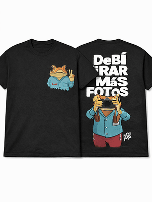 poleras bad bunny Debí tirar más fotos