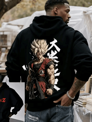 Poleron goku dragon ball modelo 5