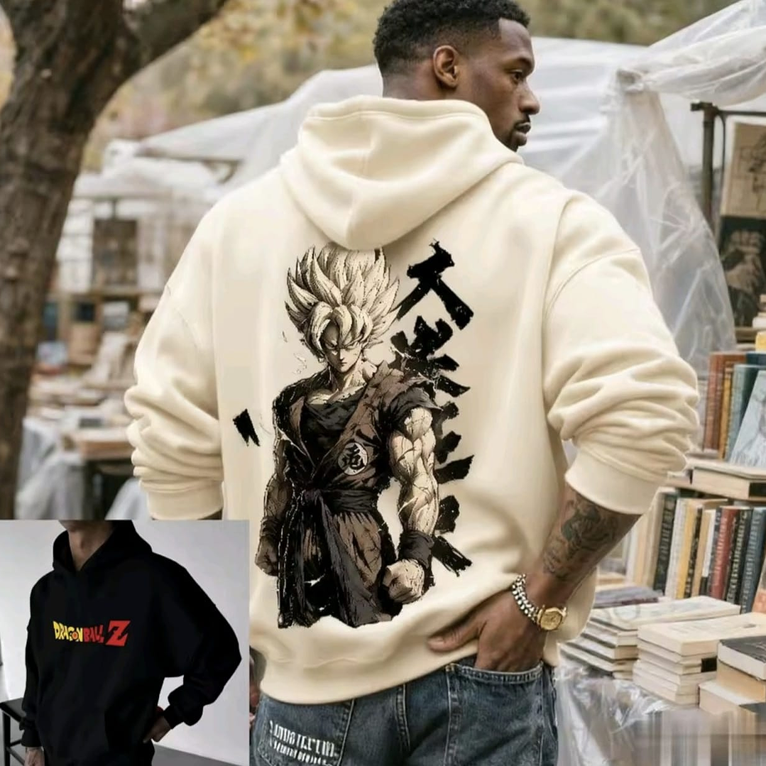 Poleron goku dragon ball modelo 5 1