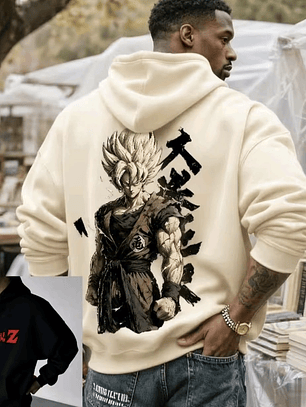 Poleron goku dragon ball modelo 5