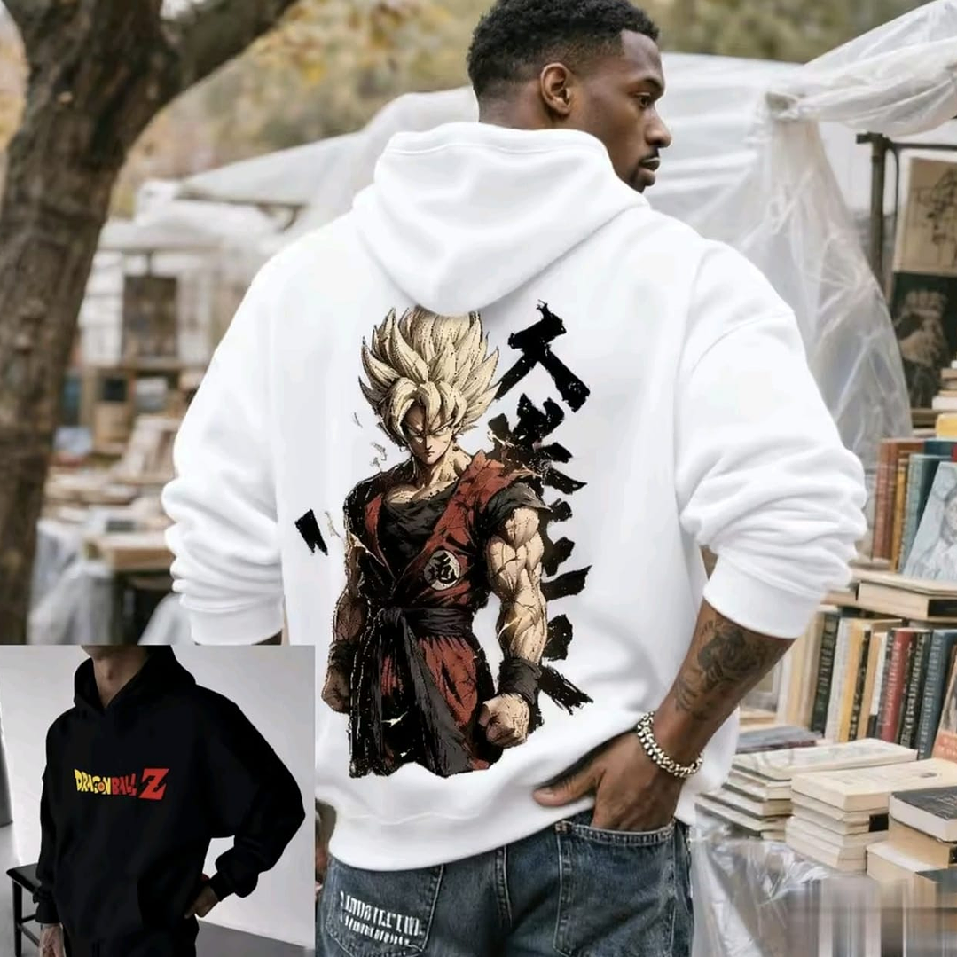 Poleron goku dragon ball modelo 5 3