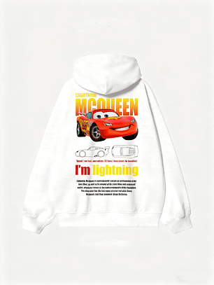 polerones parejas cars rayo mcqueen y sally